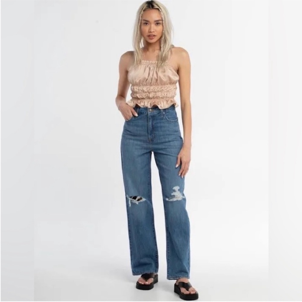 Levi's High Waisted Jeans Size 27